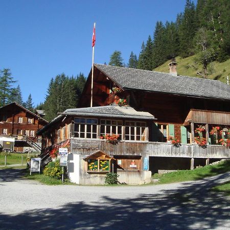 Hotel Berghaus Iffigenalp à Lenk im Simmental Extérieur photo