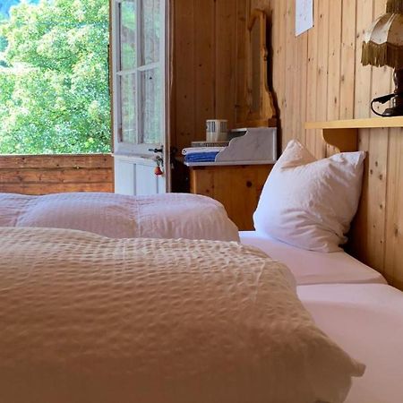 Hotel Berghaus Iffigenalp à Lenk im Simmental Extérieur photo
