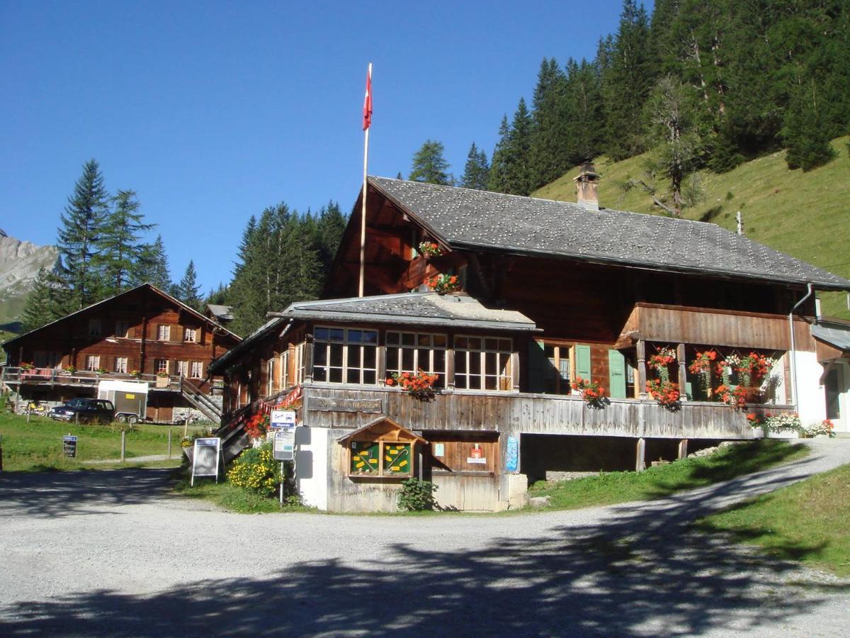 Hotel Berghaus Iffigenalp à Lenk im Simmental Extérieur photo
