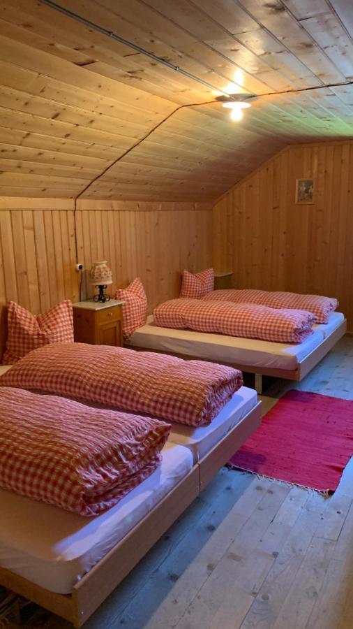 Hotel Berghaus Iffigenalp à Lenk im Simmental Extérieur photo